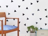 diy-removable-triangle-wall-decals-for-trendy-decor-1
