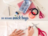 Diy Reusable Snack Bags For Parties And Favors