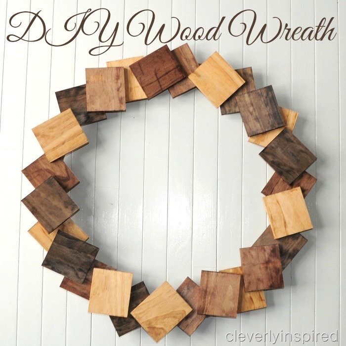 wood wreath