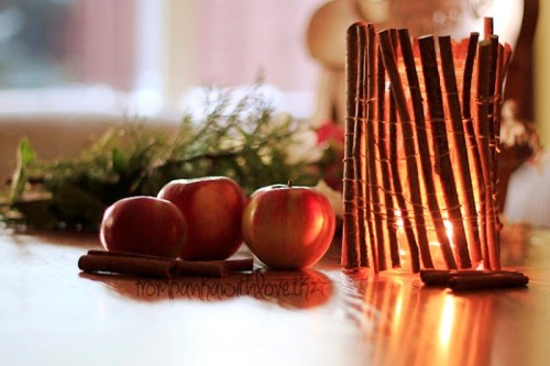 Diy Rustic Vase And Candleholder