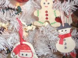 funny salt dough ornaments made by kids
