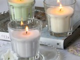 scented soy candles