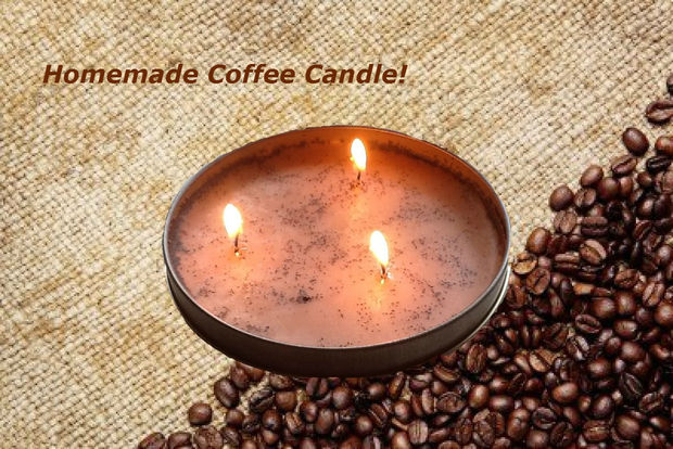 aroma coffee candle