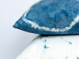 Diy Shibori Indigo Pillows To Make