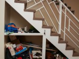 staircase storage panels