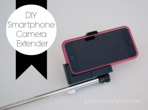 DIY Smartphone Camera Extender