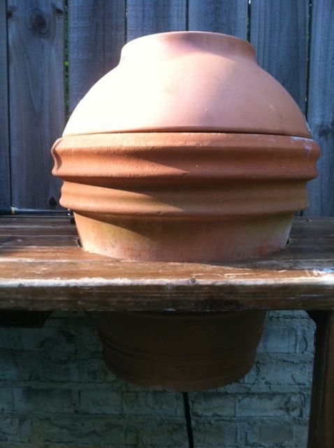 ceramic pots smoker (via shelterness)