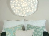 snowball lamp of coffee filters
