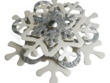 DIY snowflake ornament