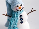 Diy Snowman Christmas Tree Ornament
