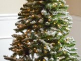 Diy Snowy Decor For Your Christmas Tree