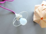 Diy Sonobe Ball Lamp From Paper