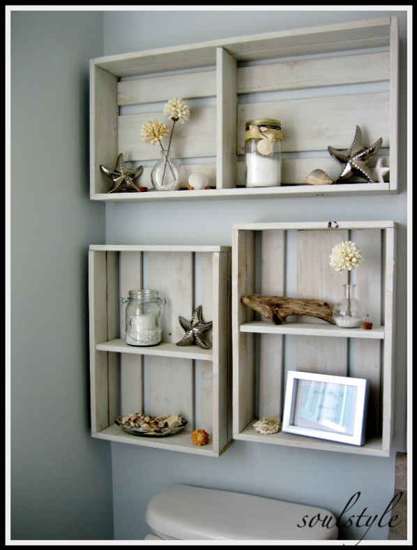 small box shelves