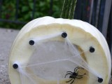 Diy Spider Nest Glowing Pumpkin