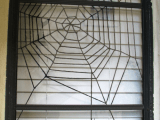 Diy Spiderweb To Decorate Your Windows For Halloween
