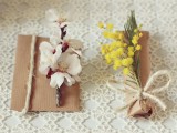 Diy Spring Gift Wrap In A Minute