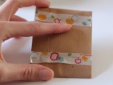 Diy Spring Gift Wrap In A Minute