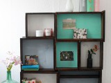 diy-stained-shelves-with-pastel-bottoms-1