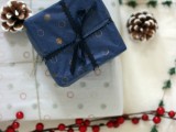 Diy Stamped Wrapping Paper For New Year Gifts