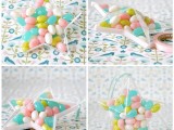 Candy filled stars