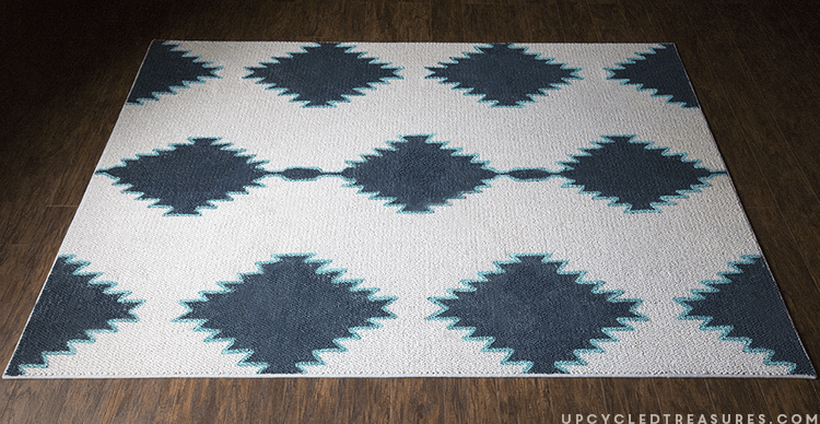 cool patterned rug