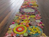 colorful rope rug