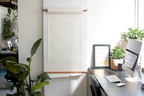 Diy Studio Note Roll Board For Working Spaces