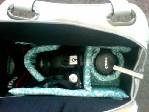 Diy Stylish Camera Bag