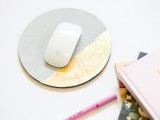 diy-suede-and-gold-leaf-colorblock-mousepad-4