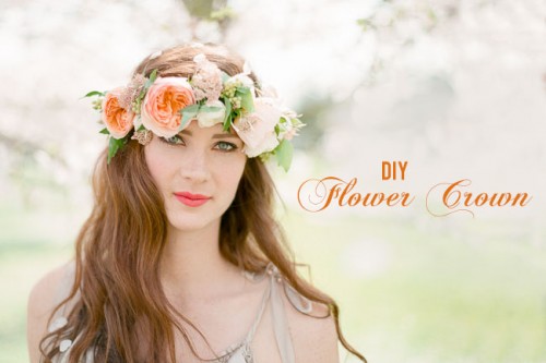 DIY Summer Flower Crown