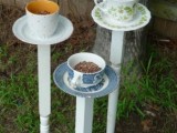 Diy Tea Cup Bird Feeders