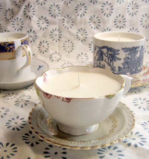 Diy Teacup Candles