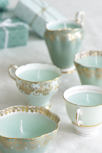Diy Teacup Candles