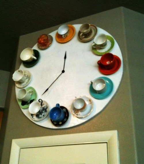 Diy Teacup Clock
