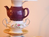Diy Teapot Tabletop Lamp
