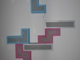 Diy Tetris Wall Lamp