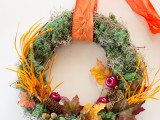 cute Thanksgiving wreath