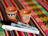 Diy Tiny Peruvian Pots Inspired By Inca Calendar