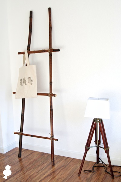 bamboo ladder (via abirdsleap)