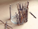 Diy Twine Candle Holders