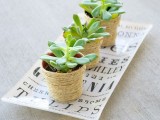 Diy Twine Covered Pots