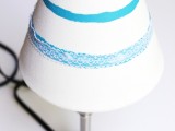 diy-upcycled-lampshade-with-blue-stripes-1