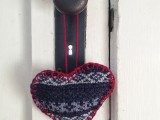 Diy Upcycled Puffy Hearts For Valentines Day