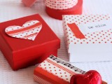 DIY Valentine boxes