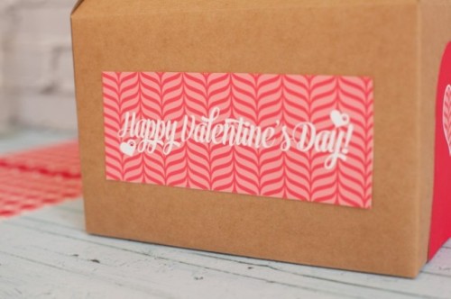 Diy Valentines Day Mail Box