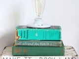 Diy Vintage Style Ceramic Lamp