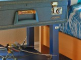 Diy Vintage Suitcase Bedside Table