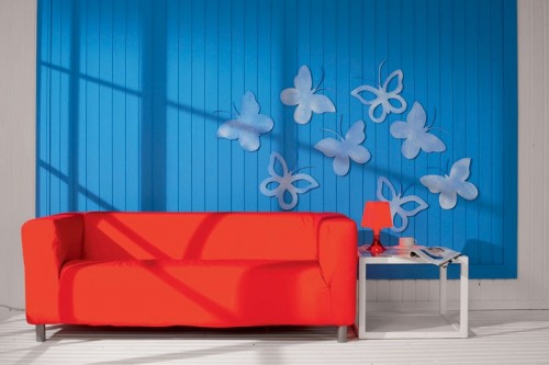 DIY Budget-Friendly Wall Applique Butterflies