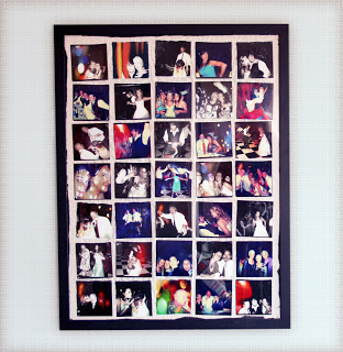 photo frame collage (via wallfry)
