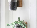 Diy Wall Mason Jar Planter